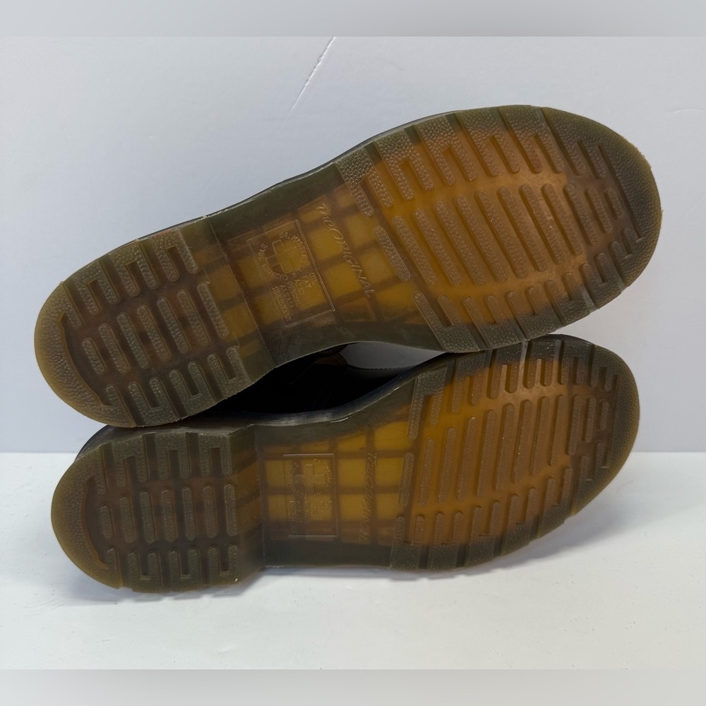 Dr. Martens Black T-Strap Mary Jane Flats - Picture 13 of 14